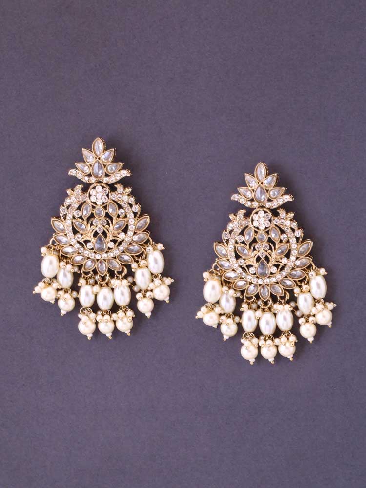 Ivory Vrindaa Chandbalis