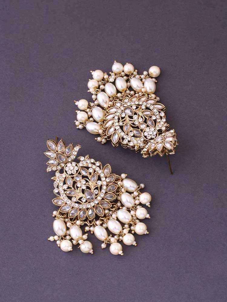 Ivory Vrindaa Chandbalis