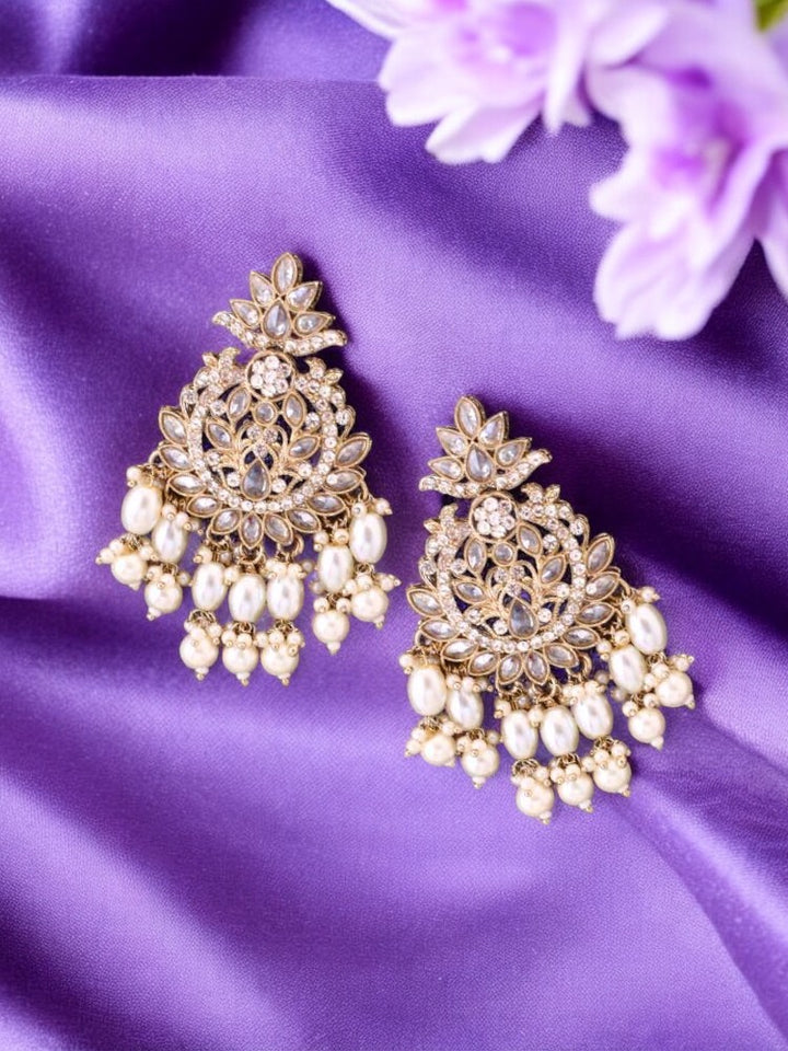 Ivory Vrindaa Chandbalis