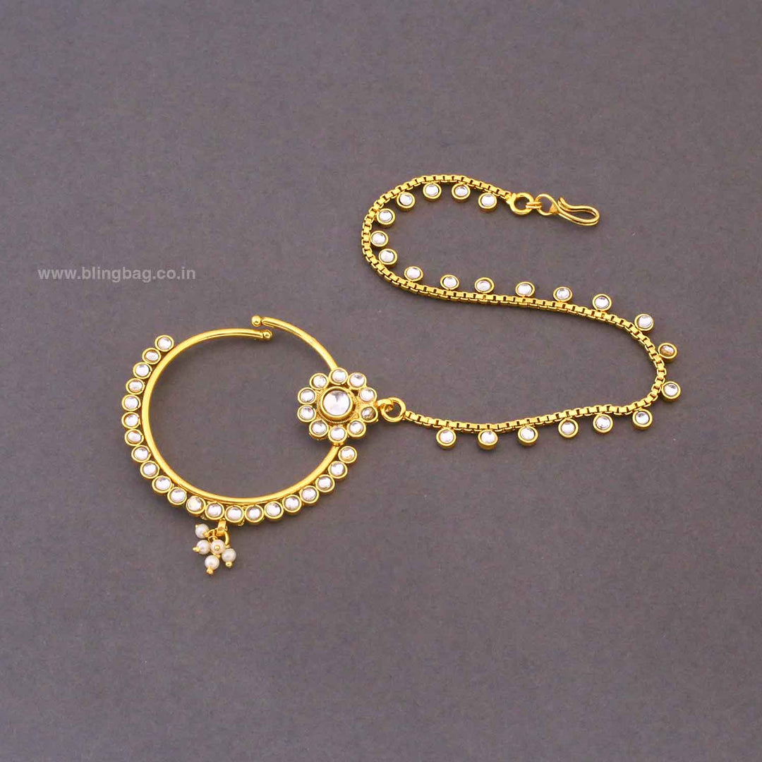 Ivory Vrishaliya Bridal Jewellery Set