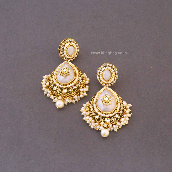 Ivory Vrishaliya Bridal Jewellery Set