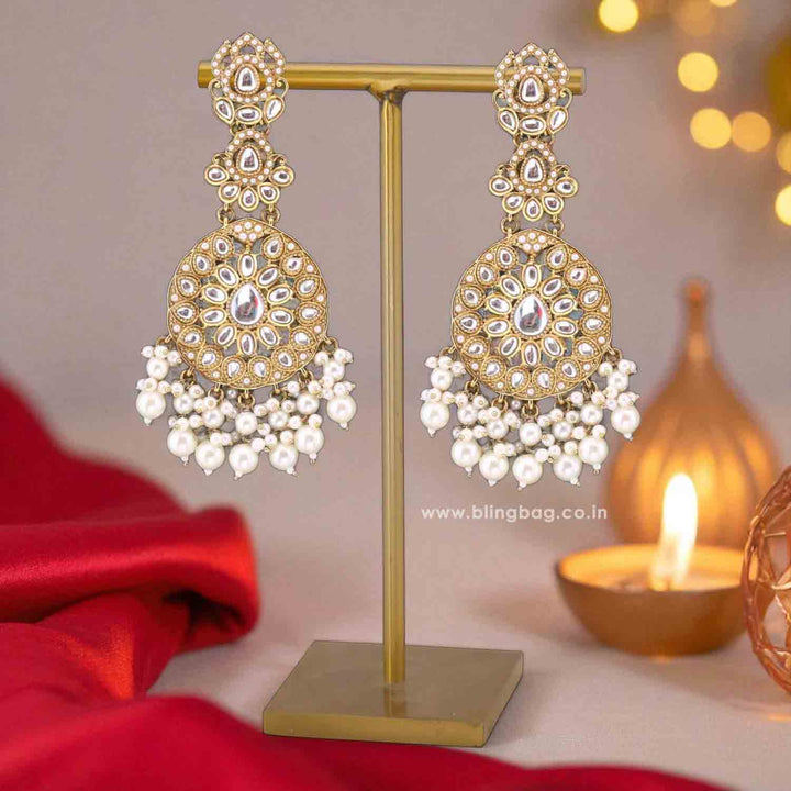 Ivory Vrushali Danglers