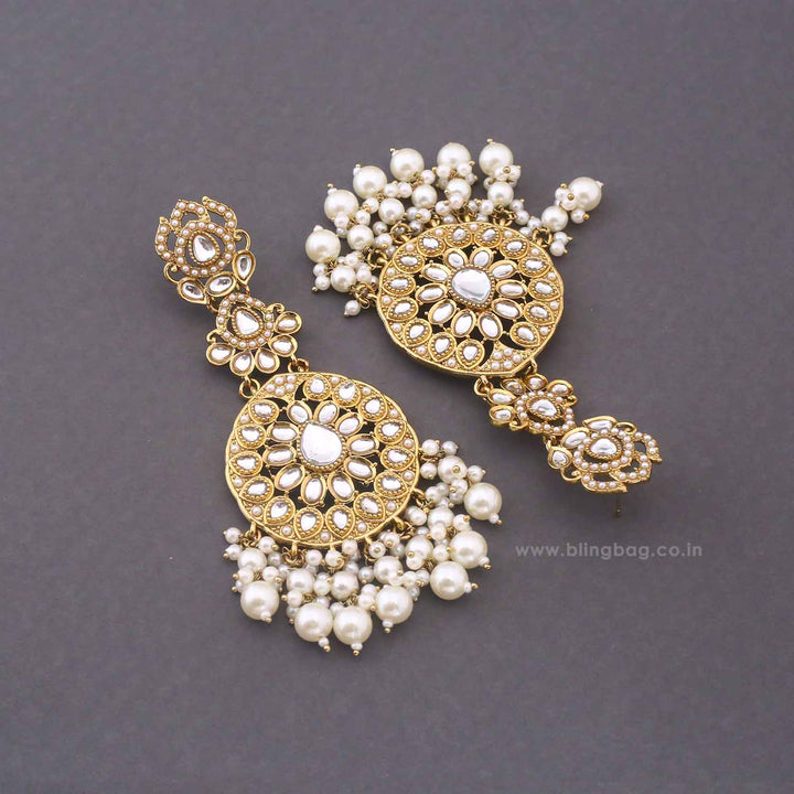 Ivory Vrushali Danglers