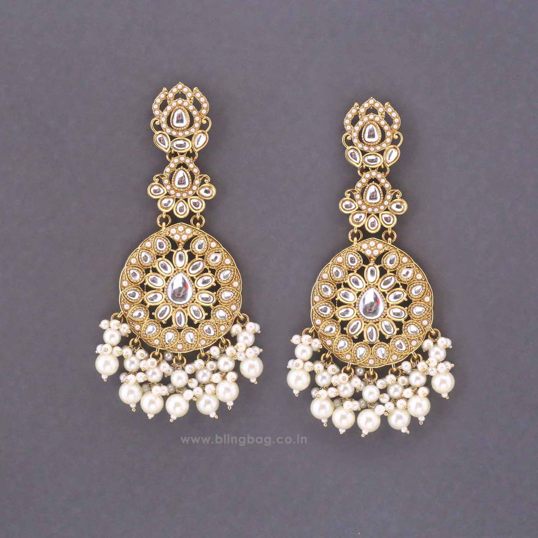 Ivory Vrushali Danglers