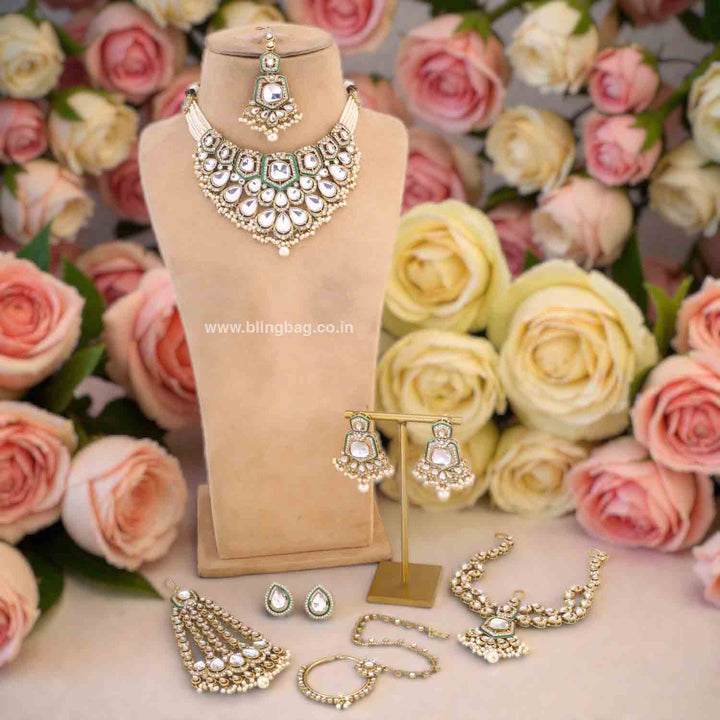 Ivory Yajna Bridal Jewellery Set