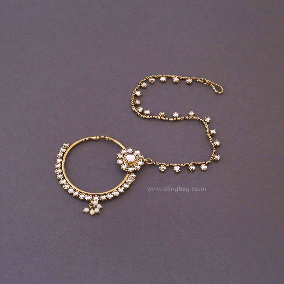 Ivory Yajna Bridal Jewellery Set