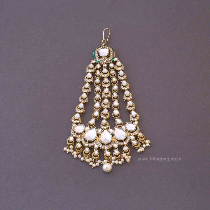 Ivory Yajna Bridal Jewellery Set