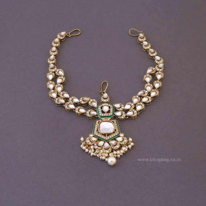 Ivory Yajna Bridal Jewellery Set