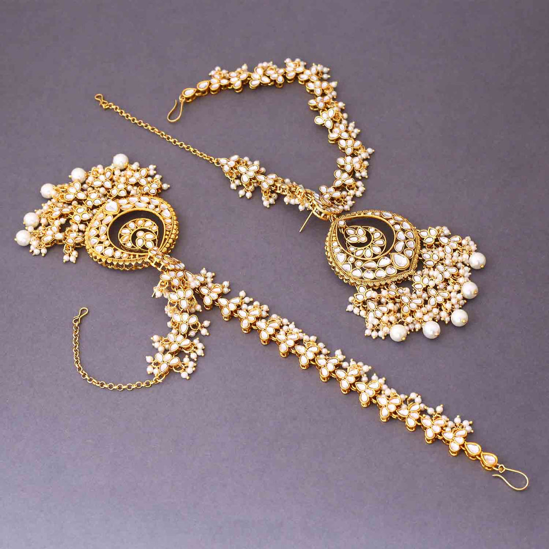 Ivory Yashti Sahara Chandbalis