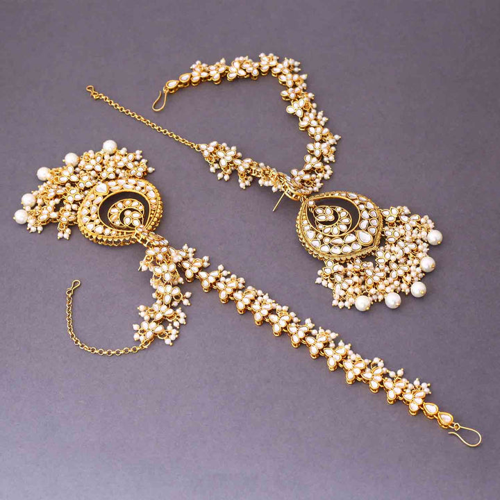 Ivory Yashti Sahara Chandbalis