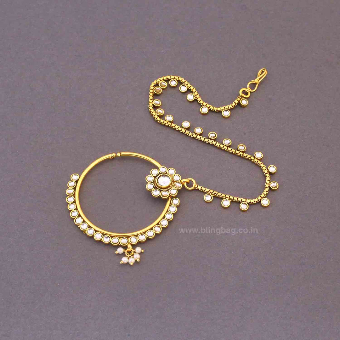 Ivory Zayyani Bridal Jewellery Set