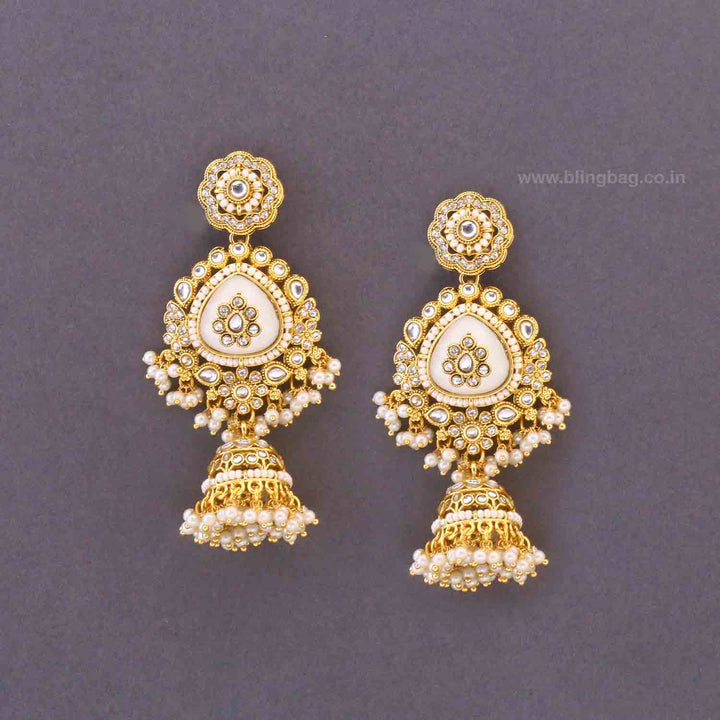 Ivory Zayyani Bridal Jewellery Set