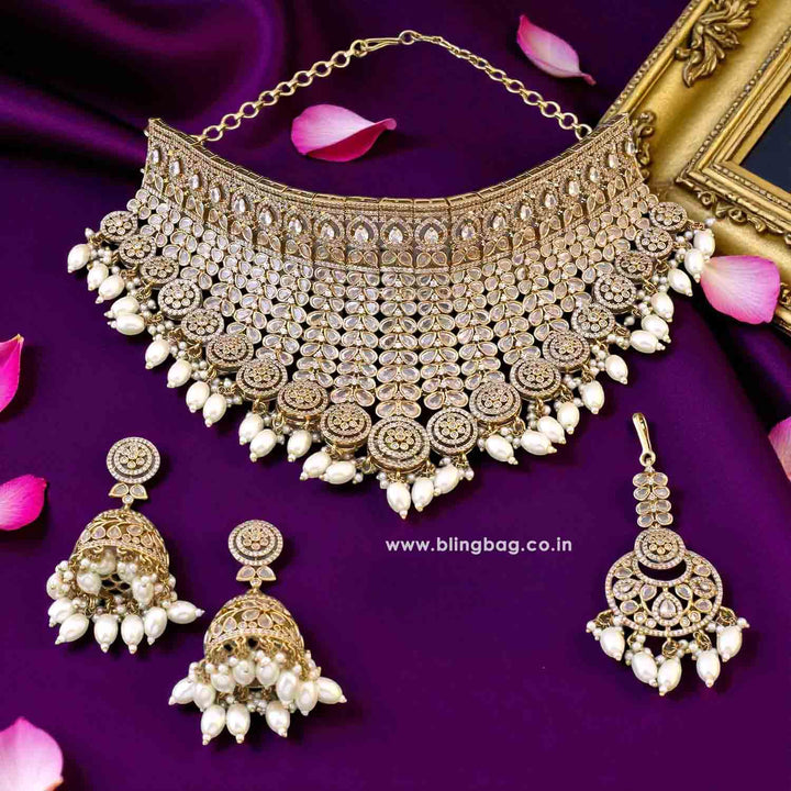 Ivory Zorina Victorian Jewellery Set - New Arrival