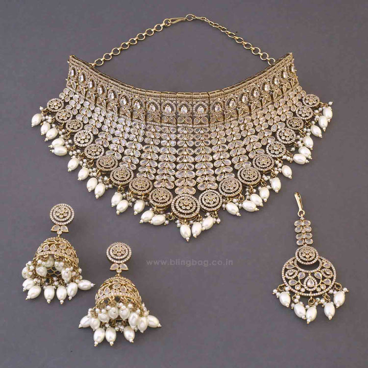 Ivory Zorina Victorian Jewellery Set - New Arrival