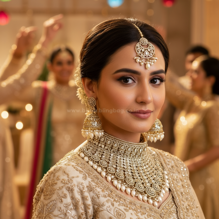 Ivory Zorina Victorian Jewellery Set - New Arrival