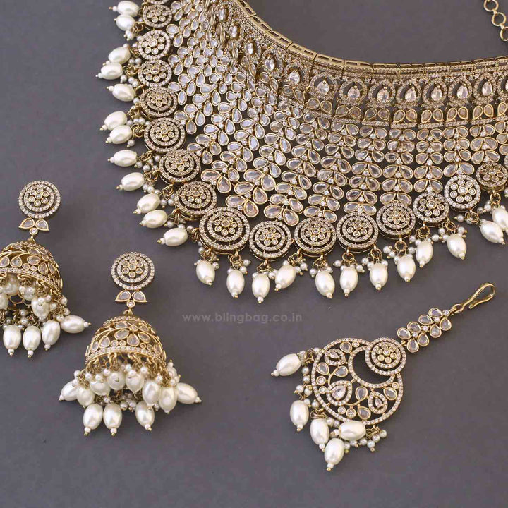 Ivory Zorina Victorian Jewellery Set - New Arrival