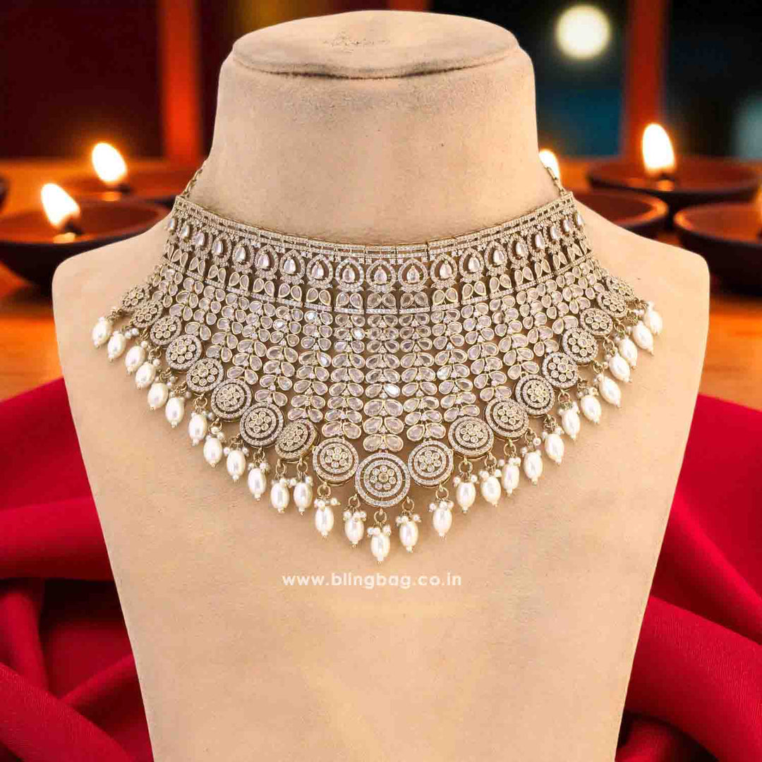 Ivory Zorina Victorian Jewellery Set - New Arrival