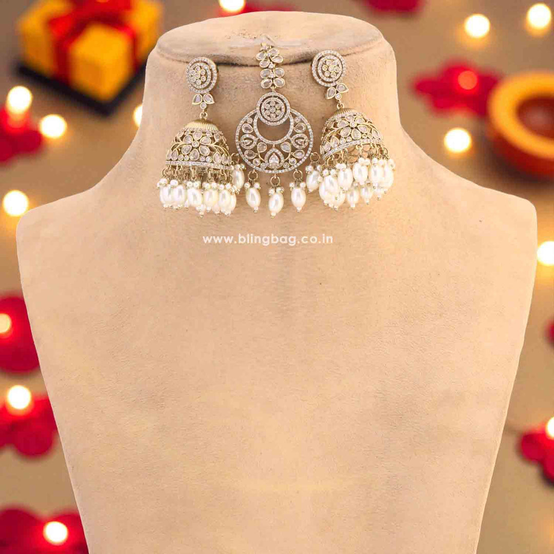 Ivory Zorina Victorian Jewellery Set - New Arrival