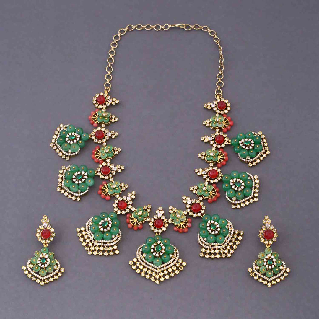 Jade Aurelia Victorian Jewellery Set - New Arrival