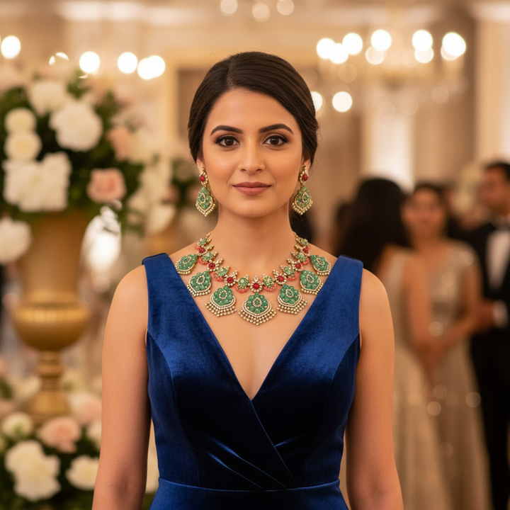 Jade Aurelia Victorian Jewellery Set - New Arrival