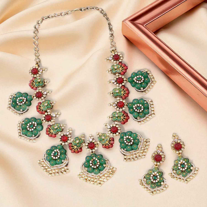 Jade Aurelia Victorian Jewellery Set - New Arrival