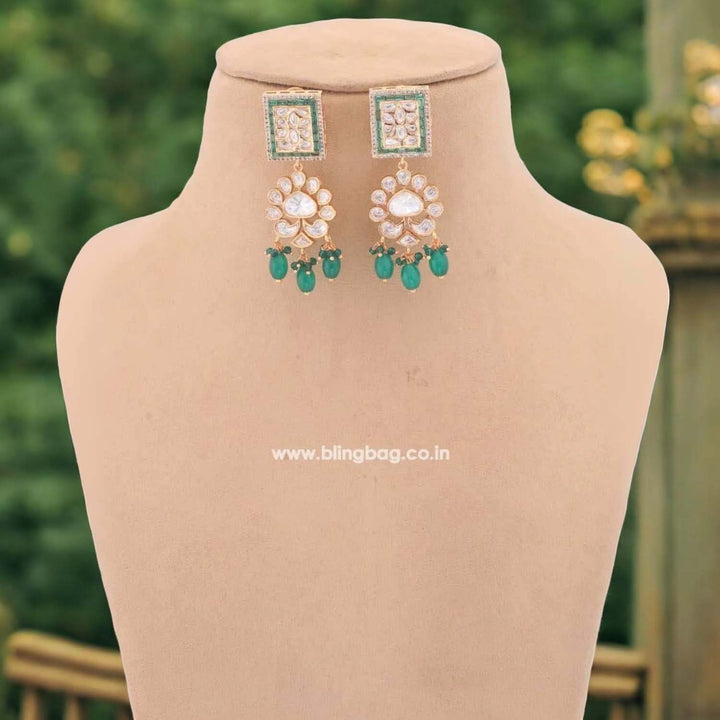 Jade Kacela Kundan Jewellery Set