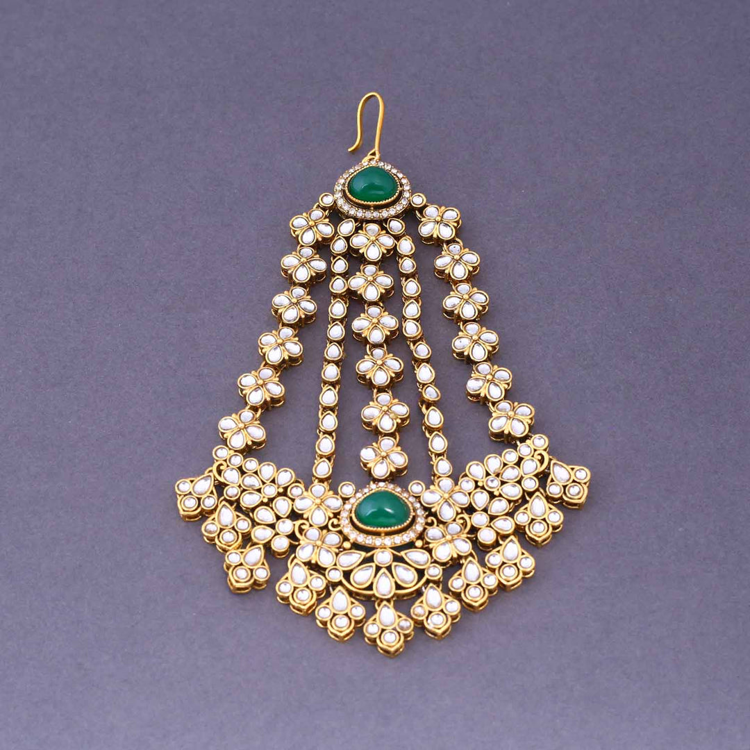 Jade Madhura Semi-Bridal Jewellery Set