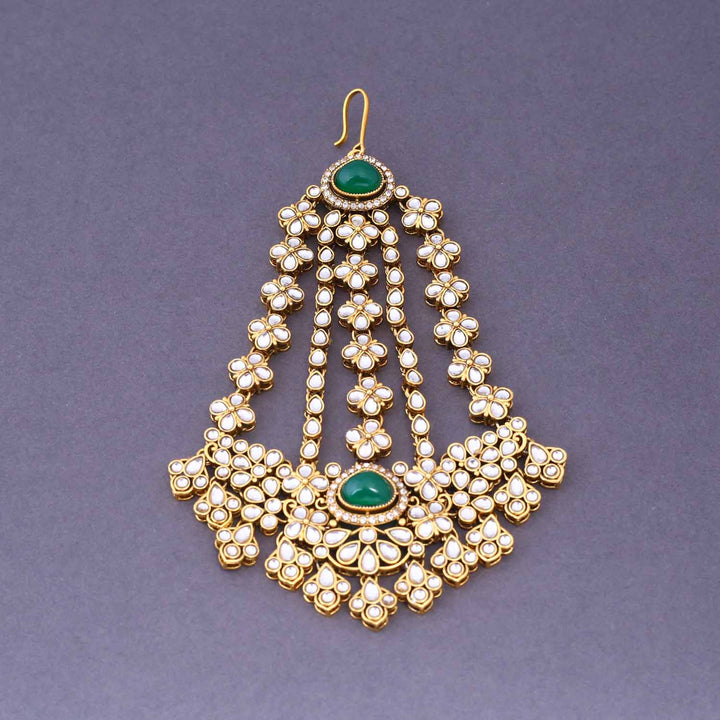 Jade Madhura Semi-Bridal Jewellery Set