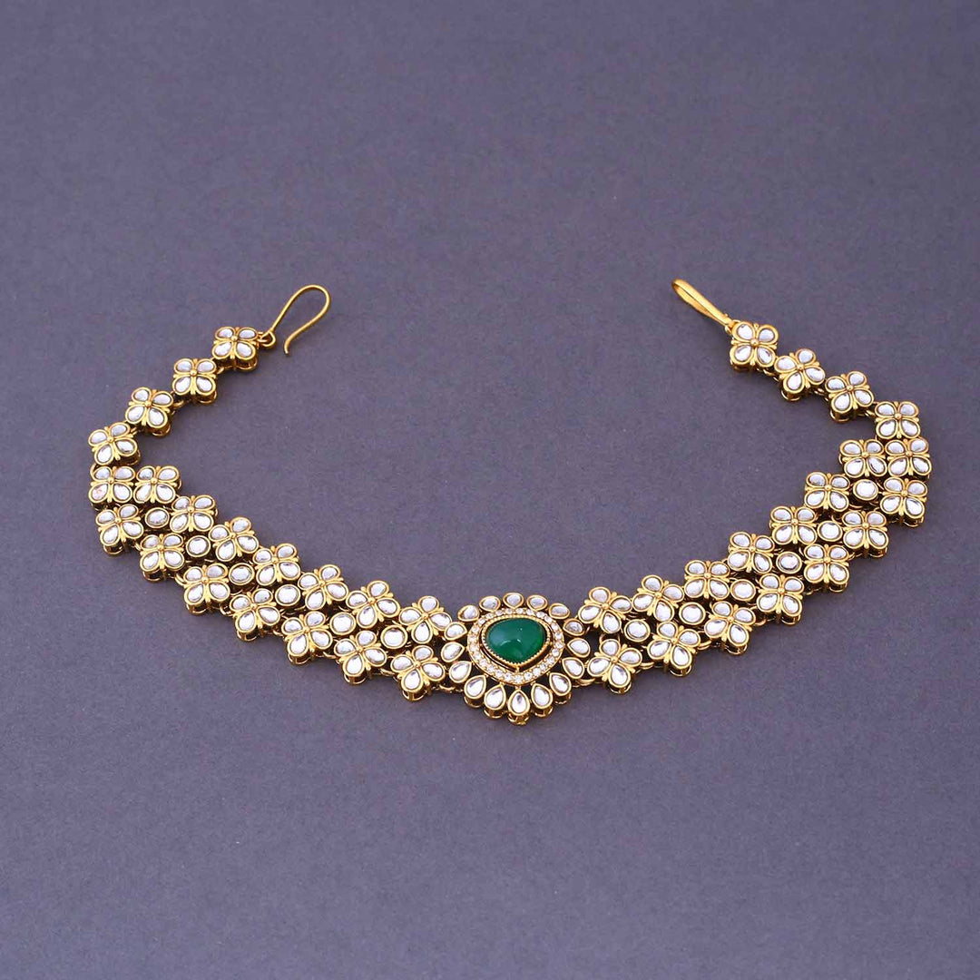Jade Madhura Semi-Bridal Jewellery Set