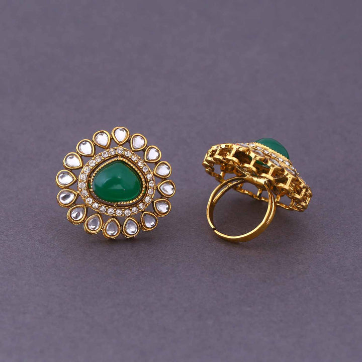 Jade Madhura Semi-Bridal Jewellery Set