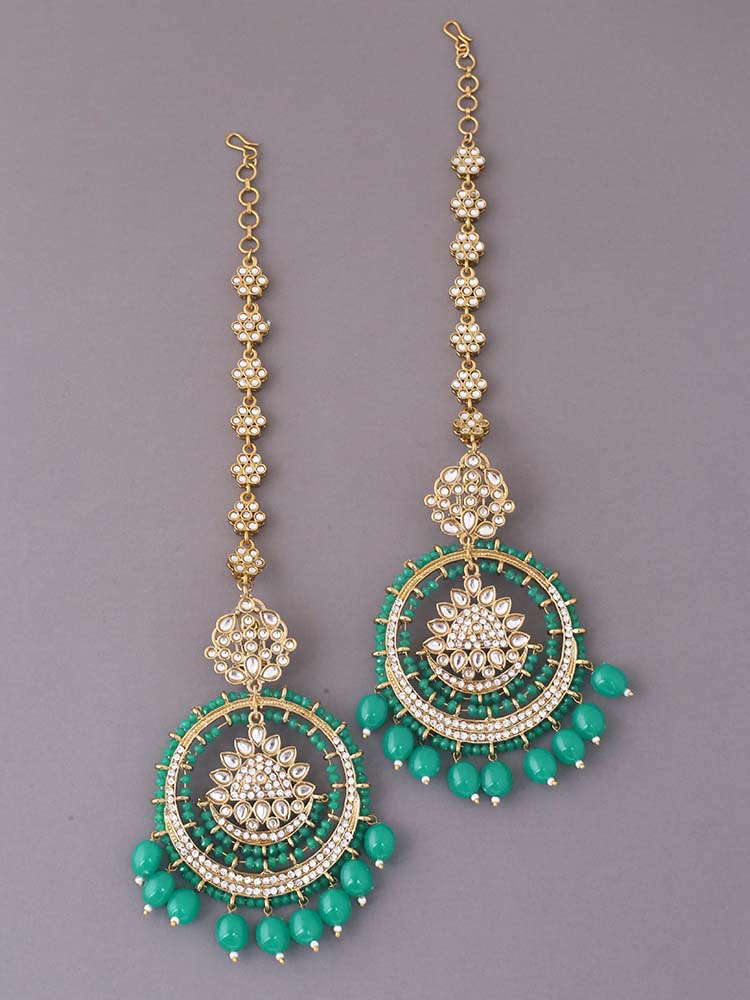 Jade Nilani Sahara Chandbalis