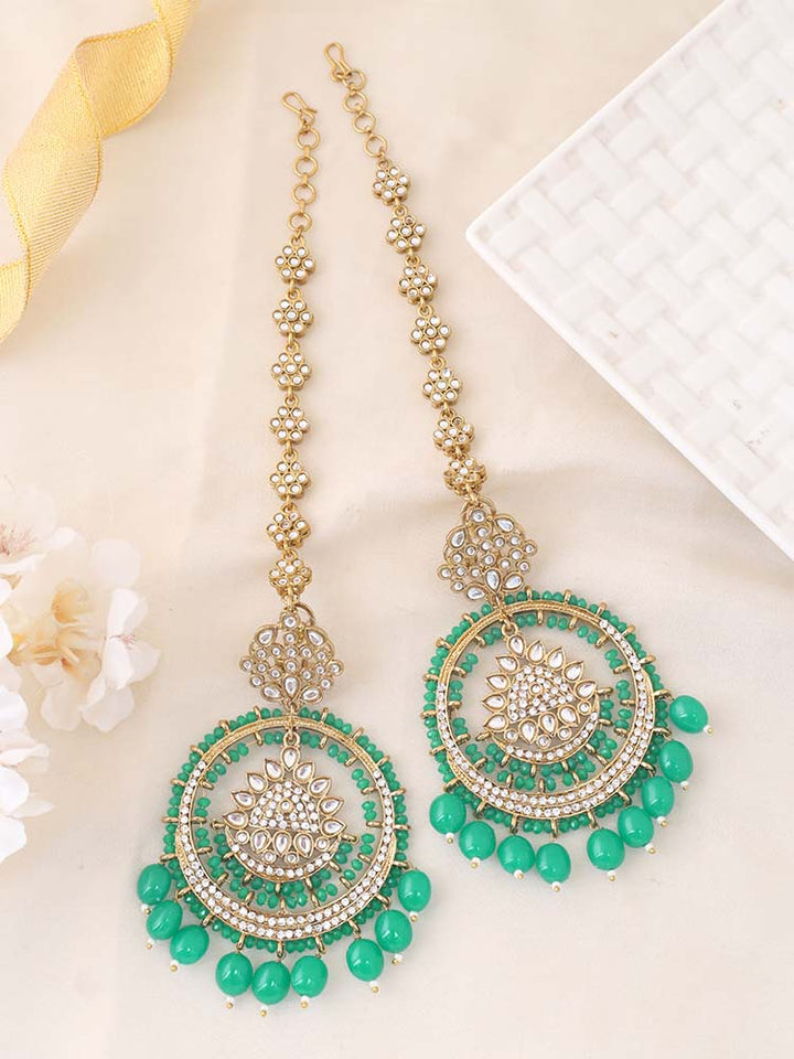 Jade Nilani Sahara Chandbalis