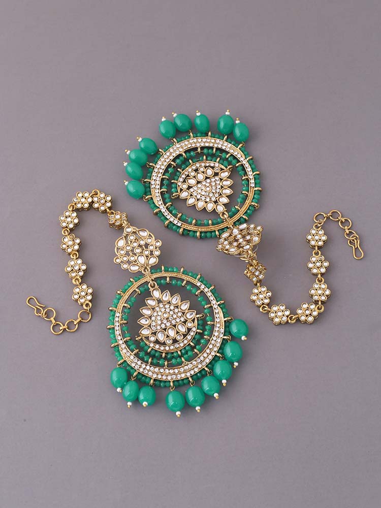 Jade Nilani Sahara Chandbalis