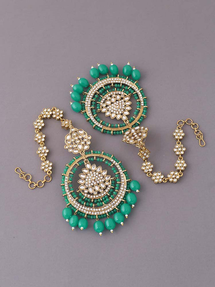 Jade Nilani Sahara Chandbalis