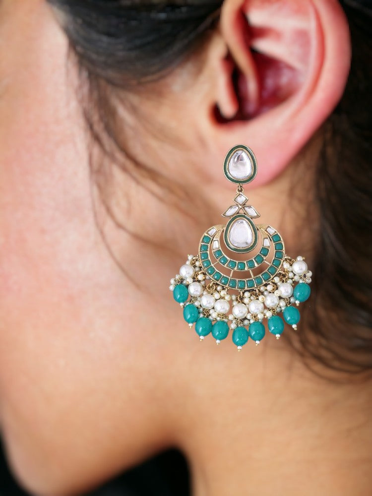 Jade Upasana Chandbalis