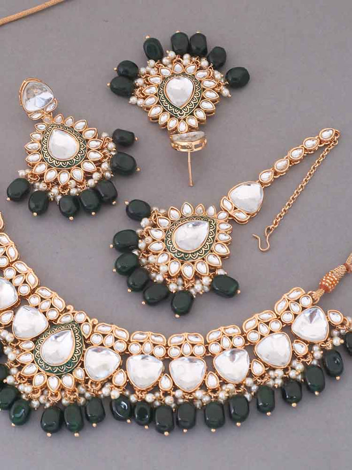 Jade Vaanya Jewellery Set