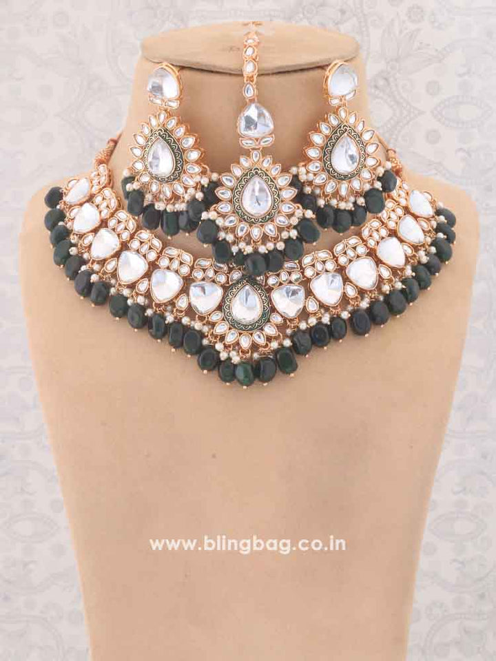 Jade Vaanya Jewellery Set