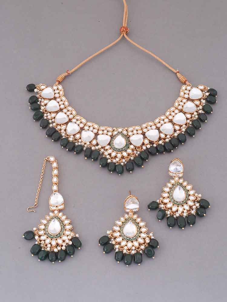 Jade Vaanya Jewellery Set