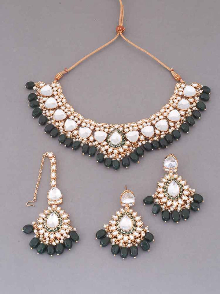 Jade Vaanya Jewellery Set