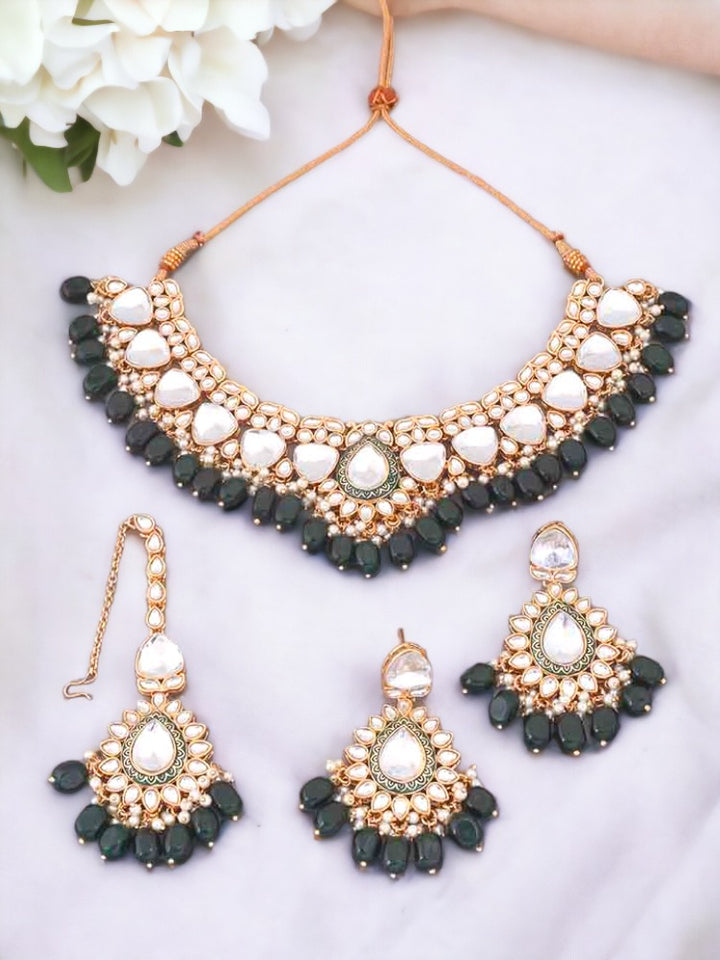 Jade Vaanya Jewellery Set