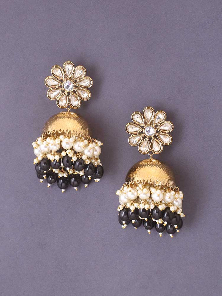 Jet Akashita Jhumkis