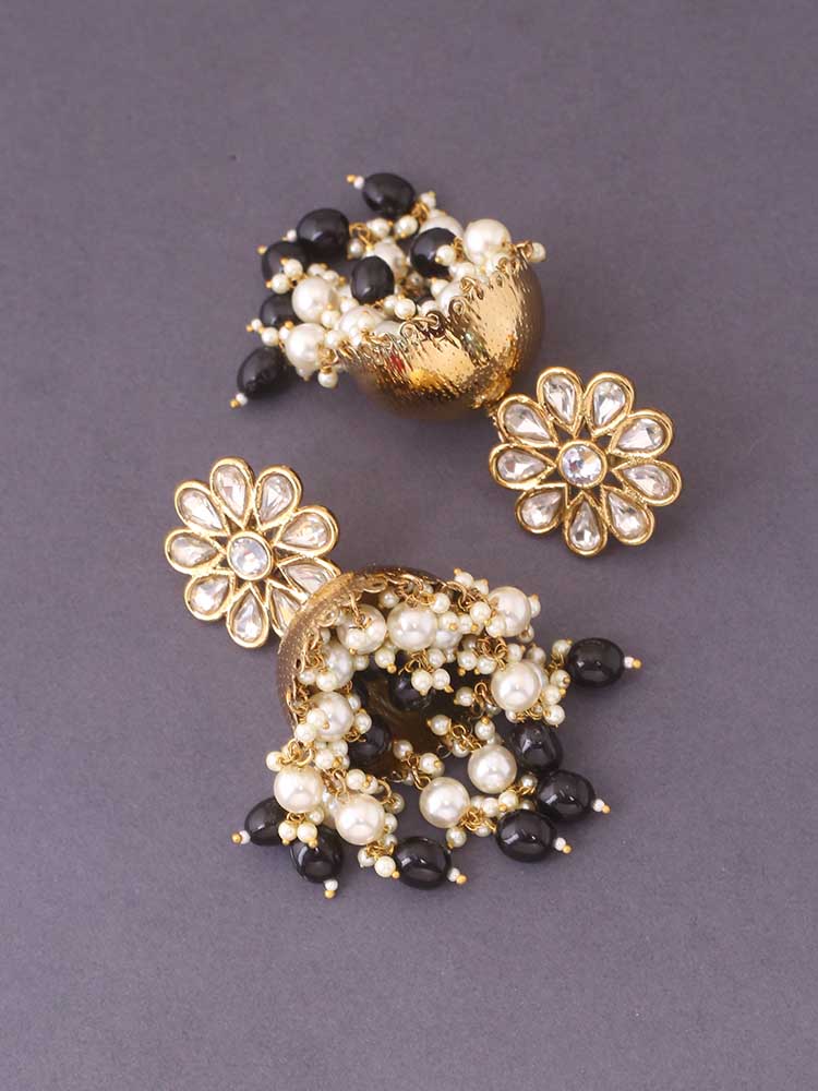 Jet Akashita Jhumkis