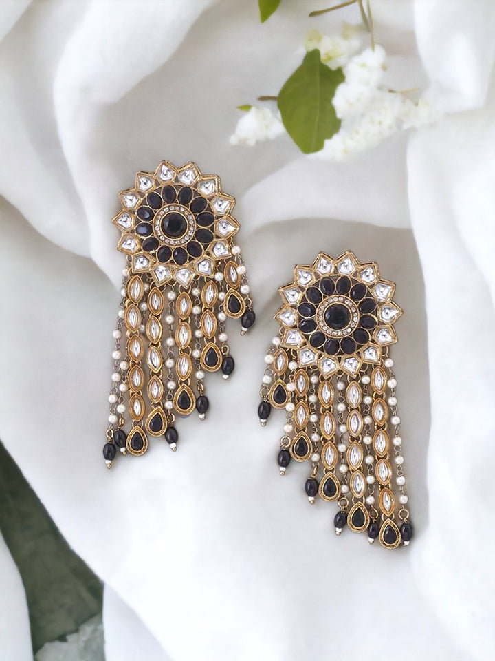 Jet Avisha Ethnic Danglers