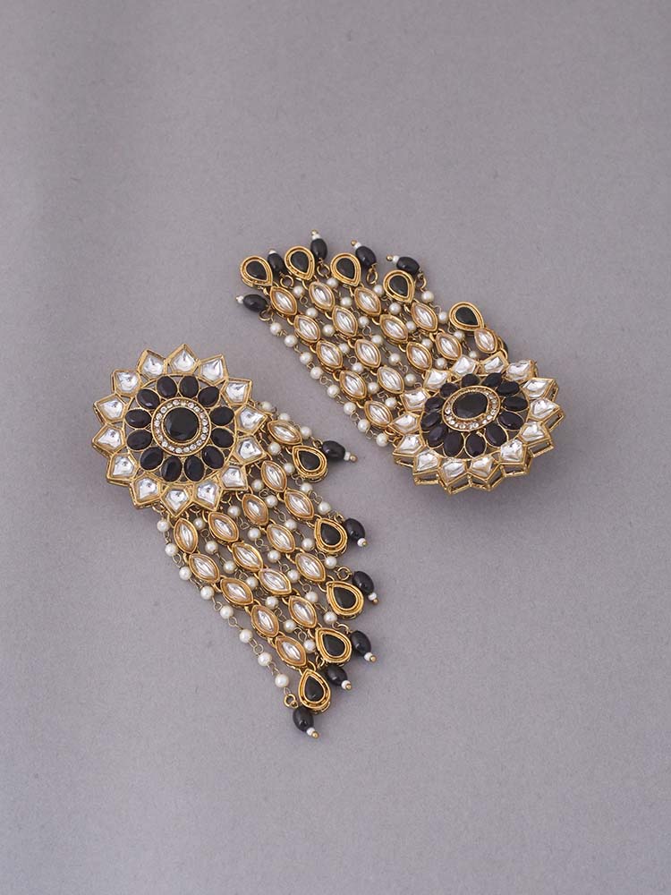 Jet Avisha Ethnic Danglers