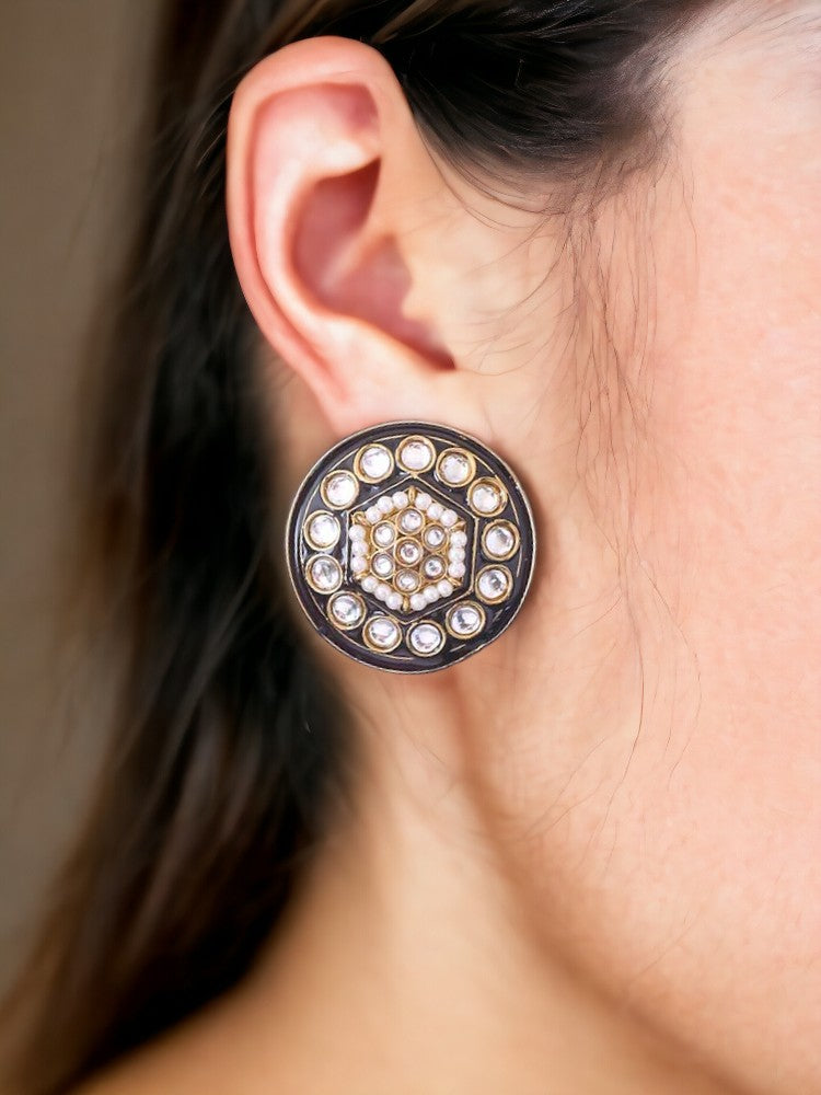 Jet Damini Studs