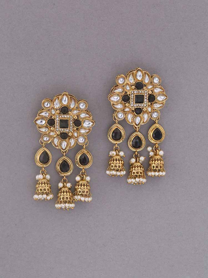 Jet Gitashri Ethnic Danglers