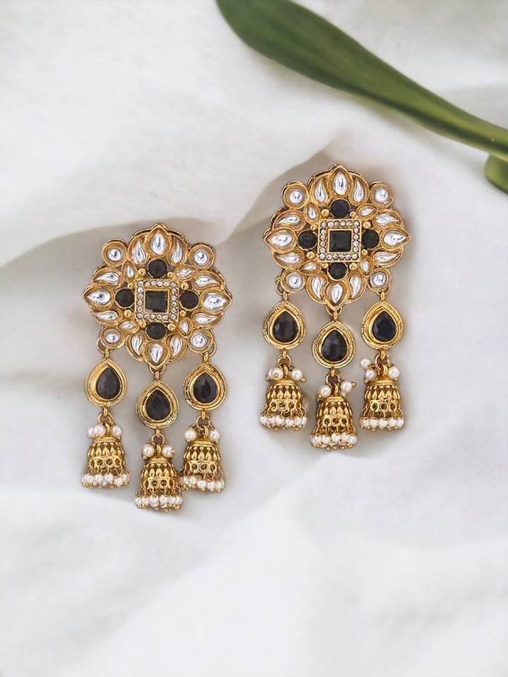 Jet Gitashri Ethnic Danglers