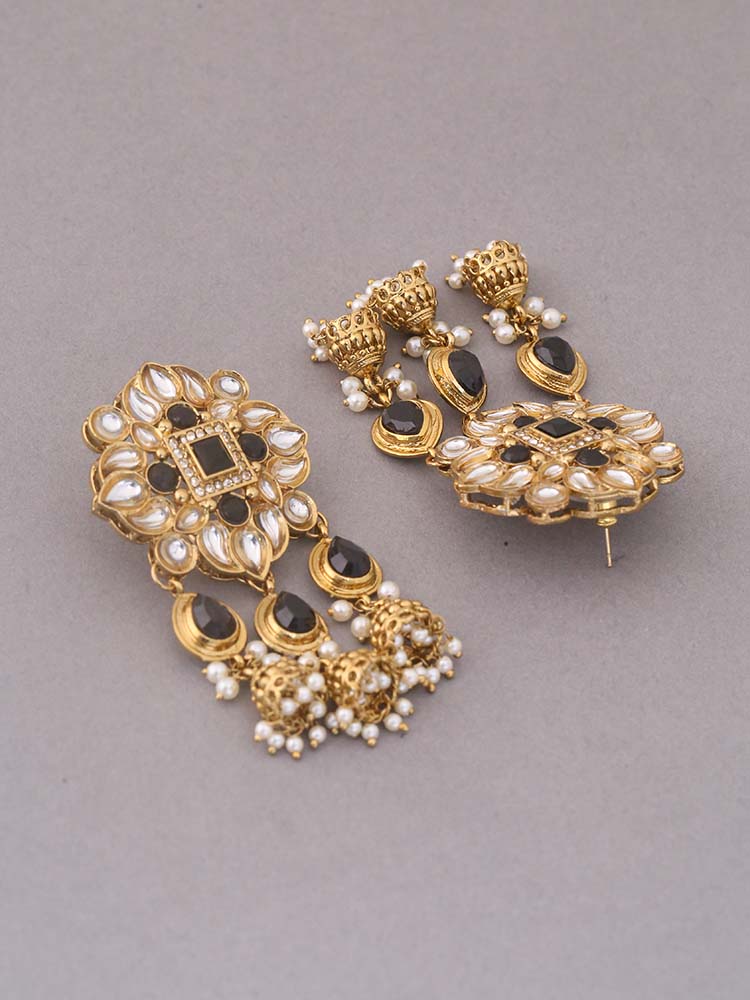 Jet Gitashri Ethnic Danglers