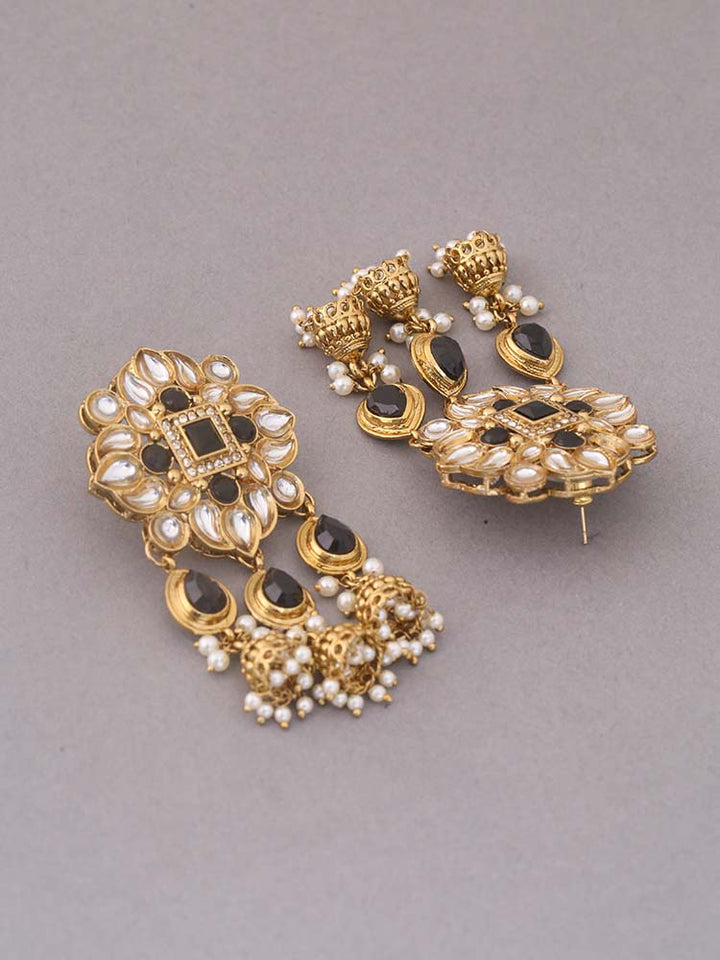 Jet Gitashri Ethnic Danglers