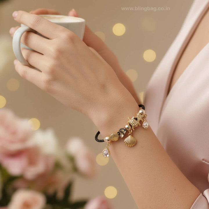 Jet Lucyson Adjustable Bracelet